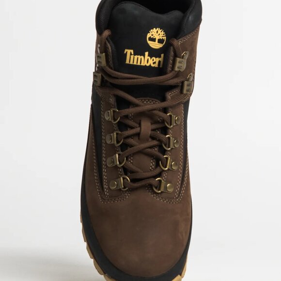 Timberland Euro Hiker Dark Brown Mens Boots/Shoes. TB0A5ZJ5968 size 10 NEW - Picture 11 of 12